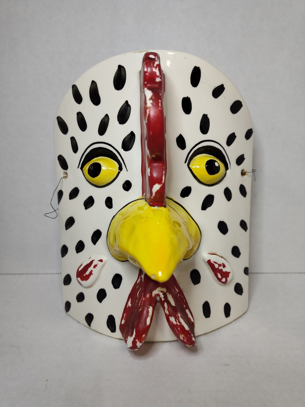 Vintage TasteSetter Sigma Rooster Face Mask